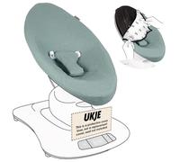 Cubierta protectora UKJE para hamaca para bebé compatible con el modelo antiguo anterior a 2022 MamaRoo 4 - Cubierta para mecedora para bebé - Cubierta para hamaca para infantes - Jade