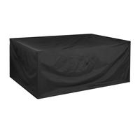 Cubierta protectora Vanamo antracita 242x162x100cm