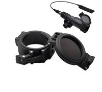 Cubierta Protectora Versátil - Protector De Lente De Linterna Antiarañazos, Papel De Bolsillo Protector | Escudo De Sombra Con Resistencia, Cubierta De Linterna M