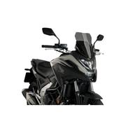 CUBIERTA PUIG SPORT PARA HONDA NC750X 21-24 HUMO OSCURO