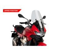 Puig 21484W Cúpula Touring PMMA touring 4 mm, Transparente