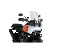 CUBIERTA PUIG TOURING PARA HARLEY D.PAN AMERICA 1250 ESPECIAL 21-24 TRANSPARENTE