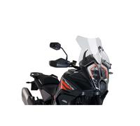 CUBIERTA PUIG TOURING PARA KTM 1290 R/S SUPER ADVENTURE 21-24 TRANSPARENTE