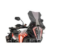 CUBIERTA PUIG TOURING PARA KTM 1290 SUPER ADVENTURE R 17-20 HUMO OSCURO