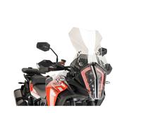 CUBIERTA PUIG TOURING PARA KTM 1290 SUPER ADVENTURE R 17-20 TRANSPARENTE