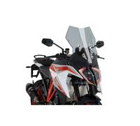 Puig Cúpula Touring 3564H, acrílico CN 4 mm con perfil redondeado y deflectores Ahumado