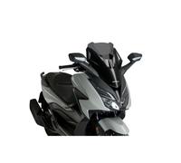 CUBIERTA PUIG V-TECH LINE SPORT PARA HONDA FORZA 350 21-24 HUMO OSCURO
