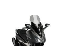 CUBIERTA PUIG V-TECH LINE TOURING PARA HONDA FORZA 125 21-24 HUMO CLARO