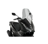 Motoplastic Pantalla Puig 20637H V-Tech Line Touring aerodinámica acrílico 4 mm ahumado