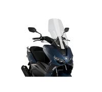 CUBIERTA PUIG V-TECH LINE TOURING PARA KEEWAY VIESTE 300 21-24 TRANSPARENTE
