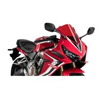 CUBIERTA PUIG Z-RACING PARA HONDA CBR650R 19-24 ROJA
