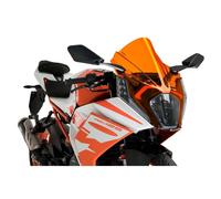 CUBIERTA PUIG Z-RACING PARA KTM RC125 22-24 NARANJA