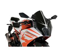 Puig 21476N Cúpula Z-Racing PMMA Z-Racing 3 mm, Negro