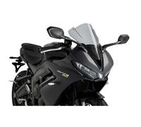 PARABRISAS PUIG Z-RACING PARA TRIUMPH DAYTONA 660 24-25 AHUMADO CLARO