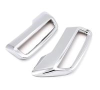 Cubierta Punta Escape 2 Embellecedores De Tubo De Escape Trasero Compatible Con Peugeot 3008 5008 Para Allure Access 2017 2018 2019 2020(Silver)