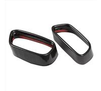 Cubierta Punta Escape 2 Piezas 2 Piezas De Silenciador Trasero Cubierta Tubo Escape Cubierta Garganta Del Acelerador Accesorios Exteriores Compatible Con X5 F15 2014 2015 2016 2017 2018