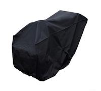 Cubierta quitanieves para equipos de exterior, protección de tela Oxford 210D, resistente al frío y a las heladas, 153 x 84 x 115 cm, ajuste universal para quitanieves y jardín