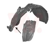 Cubierta Radhaus Delantero Izquierdo para Nissan Juke F15 1.6 1.5 DCI 1.2 Dig-T