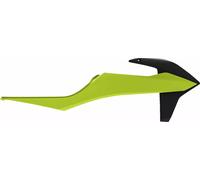 Cubierta Radiador Amarillo Polisport Ktm Sx/sx-f/xc/xc-f/exc/xcf-w 8422100005