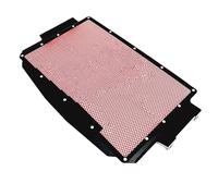 Cubierta Radiador Motocicleta Para MT09 SP 2021 2022 Motocicleta Radiador Parrilla Cubierta Protectora Protector De Tanque Combustible(Red)