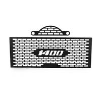 Cubierta Radiador Parrilla Accesorios Para Motocicletas: Protector Radiador Protección Enfriador Aceite Para GSX1400 GSX 1400 2002 2003 2004 2005 2006 2007