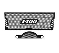 Cubierta Radiador Parrilla Accesorios Para Motocicletas: Protector Radiador Protección Enfriador Aceite Para GSX1400 GSX 1400 2002 2003 2004 2005 2006 2007