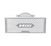 Cubierta Radiador Parrilla Accesorios Para Motocicletas: Protector Radiador Protección Enfriador Aceite Para GSX1400 GSX 1400 2002 2003 2004 2005 2006 2007
