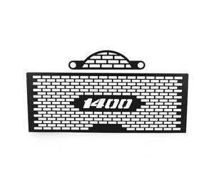 Cubierta Radiador Parrilla Accesorios Para Motocicletas: Protector Radiador Protección Enfriador Aceite Para GSX1400 GSX 1400 2002 2003 2004 2005 2006 2007