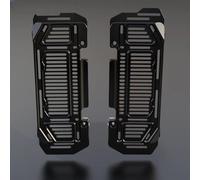 Cubierta Radiador Parrilla Protector De Rejilla Radiador Para Motocicleta Para RM250 (1996 1997 1998 1999 2000 2001 2002 2003 2004 2005 Y 2006)