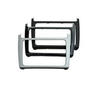 Cubierta Radio Marco ABS Interior Tablero Consola Central Soporte Embellecedor Panel Biselado Radio DVD Placa Frontal Marco Kit para VW para Polo 2014-2017