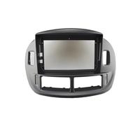 Cubierta Radio Marco Adaptador De Fascia para Marco Coche 9 Pulgadas, Kit Panel Ajuste Tablero Radio para Toyota para Previa Estima ACR30 Tarago 2000-2005