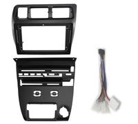 Cubierta Radio Marco Fascia De Radio Coche 9" para Toyota para Corolla/Sprinter 1992-1997, Reproductor Panel Salpicadero, Audio 2 DIN, Kit Montaje Marco Estéreo