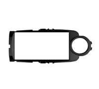 Cubierta Radio Marco Fascia Radio Coche 2 DIN para Toyota para Yaris 2012-2017, Reproductor Audio Estéreo, Panel DVD, Kit Tablero Marco Soporte Consola Central