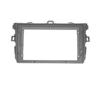 Cubierta Radio Marco Fascia Radio para Toyota para Corolla para Auris 2006-2012 Soporte Consola Central Reinstalación Coche, Kit Marco Placa Frontal con Bisel