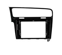 Cubierta Radio Marco Kit De Marco Radio Coche para VW para Golf 7 2013-2017, Estéreo para, Instalación Panel Salpicadero, Placa Frontal con Bisel Fascia