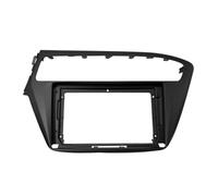 Cubierta Radio Marco Kit De Marco Reajuste Radio Coche para Hyundai para I20 2018 2019 Estéreo para Instalar Panel Tablero Fascia Bisel Placa Frontal