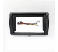Cubierta Radio Marco Kit De Panel Adaptador 9 Pulgadas para Radio Coche, Reproductor DVD, Marco Fascias para Nissan NV350 2012-2017