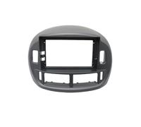 Cubierta Radio Marco Kit De Panel Ajuste Tablero Adaptador 9 Pulgadas, Radio Coche, Marco Fascias para Toyota para Previa Estima ACR30 Tarago 2003-2008