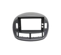 Cubierta Radio Marco Kit De Panel Ajuste Tablero Adaptador 9 Pulgadas, Radio Coche, Marco Fascias para Toyota para Previa Estima ACR30 Tarago 2003-2008