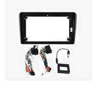 Cubierta Radio Marco Kit De Panel Marco Radio Coche Montado En El Tablero para A3, Cable Alimentación 9 Pulgadas, Juego Completo Canbus