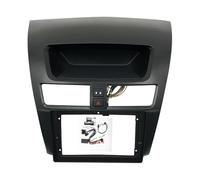 Cubierta Radio Marco Marco De Salpicadero GPS Y DVD para Coche 2 DIN para Mazda BT50/BT-50 2012-2017, Kit Pantalla Radio, Fascia