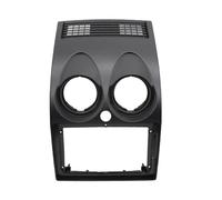 Cubierta Radio Marco Marco DVD Coche 9Pulgadas, Kits Molduras Tablero Audio Panel Facia Reproductor Radio Pantalla 2Din para Nissan para Qashqai 2008-2014