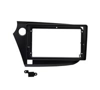 Cubierta Radio Marco Marco para Coche 2Din, Adaptador Conexión Audio, Embellecedor Tablero Panel Facia 9Pulgadas para Insight 2009+ Reproductor Radio Doble DIN