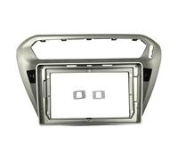 Cubierta Radio Marco para Citroen Slysee 2014 2015 2016 2017 2018 9 Pulgadas 2Din Panel De Salpicadero Coche Montaje Tablero Marco DVD Instalación