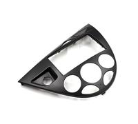 Cubierta Radio Marco para Ford para Fiesta para Focus 1998-2006 Panel Estéreo Doble 2 DIN Fascia Montaje De Radio Kit Marco Tablero Bisel Facial
