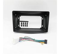 Cubierta Radio Marco para Mitsubishi para Grandis 2003-2011 Marco De Coche 9 Pulgadas Fascia Adaptador Conexión Audio Kit Tablero