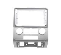 Cubierta Radio Marco Radio De Coche 9" 2Din, Fascia para Ford para Escape 2007-2012, Panel Estéreo, Kit Marco Tablero con Placa Frontal Biselada Montaje