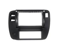 Cubierta Radio Marco Reinstalación De Radio Coche Fascia para Nissan para Patrol 1997-2002 2003 2004 2005 Kit Marco Panel Tablero Instalación Estéreo para