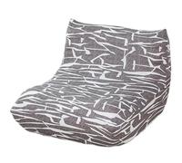 Cubierta reclinable giratoria de seda de leche - Tapa de deslizamiento sin brazo estirable para mecedoras y sillas de salón | Bottomelastic, apto universal para la sala de estar y la oficina(G,1)