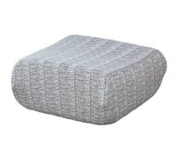 Cubierta reclinable giratoria de seda de leche - Tapa de deslizamiento sin brazo estirable para mecedoras y sillas de salón | Bottomelastic, apto universal para la sala de estar y la oficina(B,2)